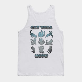 Cat Yoga :3 Tank Top